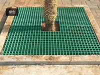 Grille de protection pour arbres urbains, pour trottoirs, vergers, allées de jardin et zones de drainage extérieures