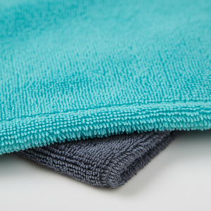 Chiffon de séchage de voiture en microfibre sur mesure, 80% polyester, super absorbant, torsadé, toutes tailles, fabriqué en Corée, serviette en microfibre pour lavage de voiture - Product Image 1