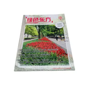 SM-YB530 Shanghai Printing Factory with 30 years history Custom Coloring Soft Cover Books Magazines