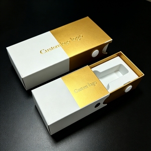 Custom CR Rigid Child Resistant Drawer Paper <b>Box</b> with EVA Insert Custom 5 Pack Cones Roll Packaging <b>Box</b> for Cigarette Packaging - Product Image 1