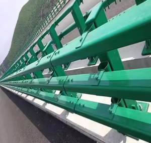 Belediye paslanmaz çelik anti-çarpışma korkuluk üst geçit yol trafik güvenliği koruma bariyeri manzara korkuluk - Product Image 6