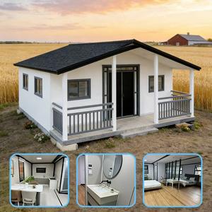 Luxe, waterdichte, brandveilige en winddichte 3-slaapkamer containerwoning - Product Image 1