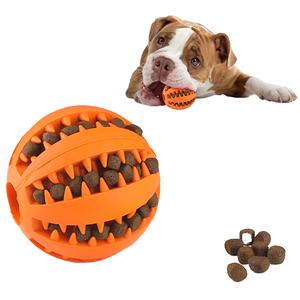 Pet oyuncaklar yeni gelenler interaktif noel köpek çiğnemek oyuncak yıkılmaz bulmaca Pet aksesuarları kauçuk köpek oyuncaklar - Product Image 2