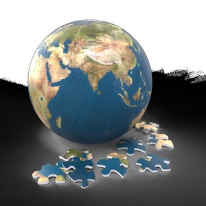 Puzzle 3D Planète DIY Jouet Éducatif 101-500 Pièces 3 Étoiles pour Enfants de 5-7 Ans Décoration Maison Bureau Cadeau en Plastique - Product Image 2