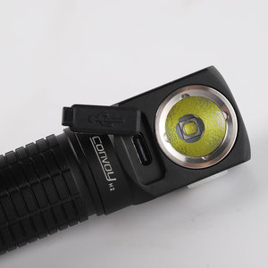 Convoy H1 <span class=keywords><strong>XML2</strong></span> Nhôm đa chức năng đèn pin 18650 Head Light <span class=keywords><strong>Torch</strong></span> với IP65 đánh giá - Product Image 5
