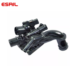 Boîtier de thermostat Coolant1336.CC V759927780 V764558180 9804315380 avec capteur 4 broches pour <span class=keywords><strong>PEUGEOT</strong></span> 207 <span class=keywords><strong>208</strong></span> 508 3008 5008 - Product Image 3