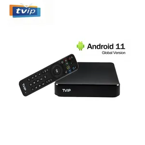 TVIP 706 S905W2 2GB RAM 8GB rom IP TV BOX 4K 2.4G 5G Dual wifi 4K HD Android 11 Multimedia tvip706 iptv Streamer tv box