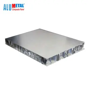 Alucore Panel Lembar Sarang Madu Aluminium, Dapat Diperluas dengan Kinerja Biaya Tinggi
