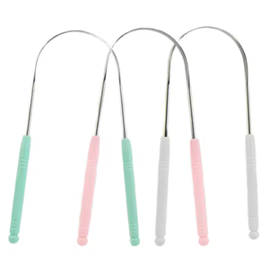 Lưỡi sạch hơn bằng miệng giải pháp chăm sóc lưỡi scraper với nhựa xử lý - Product Image 3