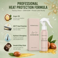 OEM ODM Maroc Huile d'argan biologique Spray pour cheveux Lisse Nourrissant Brillant Réparateur Protecteur de chaleur et Hydratant
