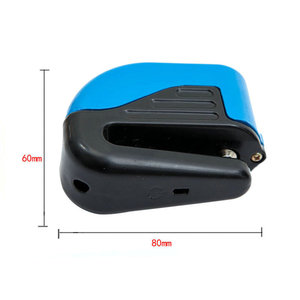 Youme bicicleta eléctrica Scooter rueda disco freno alarma bloqueo antirrobo seguridad para motocicleta bicicleta fija bicicleta alarma antirrobo - Product Image 5