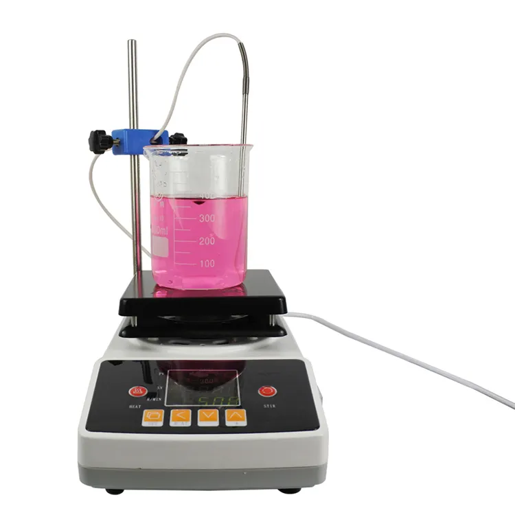 Hot Sale Laboratory Constant Temperature Magnetic Stirrer With Hot Plate
