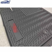 Compatible avec CHERY TIGGO 2. Tapis de coffre en caoutchouc latex pour TIGGO 2 PRO, TIGGO 3X, accessoires 2016 2017 2018 2019 2020 2023-ON