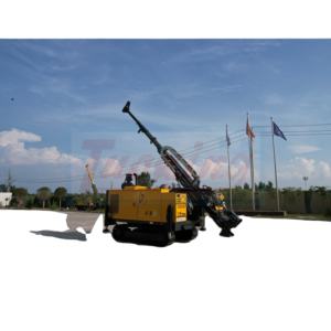 เครื่องเจาะสำรวจหินแบบพกพา รุ่น Tuoxing KP-1200 สำหรับพื้นที่ภูเขาที่ไม่มีถนน สำรวจทางธรณีวิทยา - Product Image 3