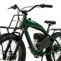Sepeda Motor Bermesin 79cc 4 Tak Tugas Berat Segala Medan Ban Lebar 26*4.0 Berbahan Bakar Gas
