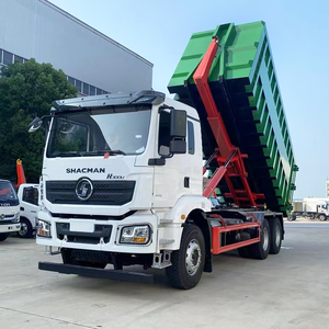 Camión de Basura Usado de <span class=keywords><strong>Segunda</strong></span> <span class=keywords><strong>Mano</strong></span> 2022 Shacman H3000 F3000 M3000 4x2 6x4 8x4 340hp 371hp 380hp 400hp 420hp 430hp con <span class=keywords><strong>Gancho</strong></span> Elevador - Product Image 2