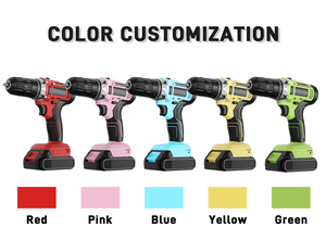 2024 Sản Phẩm Mới Lithium Pin Công Cụ Mạnh Mẽ Mô-men Xoắn Cao Hộ Gia Đình Điện Khoan Không Dây Khoan - Product Image 6