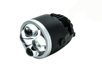 Projecteur antibrouillard à luminosité extrêmement élevée 70W, couverture d'éclairage étendue, quatre lentilles, projecteur bi-LED direct