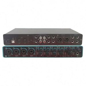 Carte son USB 4 entrées/4 sorties pour PC, interface audio 96 kHz 24 bits, vente en gros - Product Image 3
