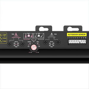EN16005 standard Europeo testato <span class=keywords><strong>porta</strong></span> <span class=keywords><strong>automatica</strong></span> a raggi infrarossi di movimento e di sicurezza a raggi infrarossi <span class=keywords><strong>sensore</strong></span> di 2 in 1 CNB-507E - Product Image 4
