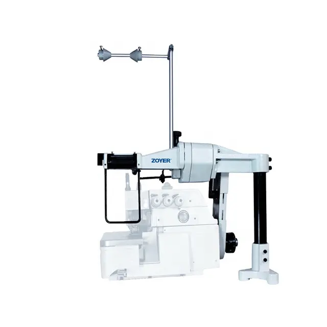 ZY-MDK60 Overlock सिलाई मशीन के लिए रबर बैंड ब्रैकेट लोचदार डिवाइस