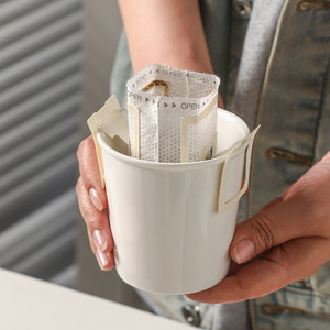 Custom Simple White <b>Ceramic</b> <b>Mug</b> Without Handle Reusable Coffee Cup Porcelain Tea <b>Mug</b> - Product Image 5