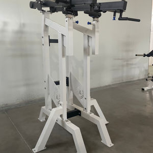 Directo de fábrica Venta caliente Entrenador de pesas Equipo de fitness Puede entrenar brazos por separado o juntos. Entrenador de prensa de hombros de pie - Product Image 1