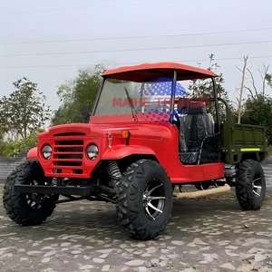 Hot-Selling Mini Jeeps: 250cc <b>4x4</b> Gasoline Off-Road Vehicles for Sale - Product Image 1