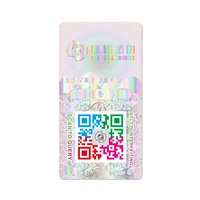 Printer Stiker Label Hologram Digital Laser UV Tahan Air Vinyl Kustom Ramah Lingkungan