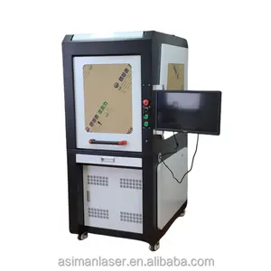 Top Supplier 20W 30W 50W Raycus MAX JPT IPG Fiber Marker Laser Marking Machine for Metal Plastic