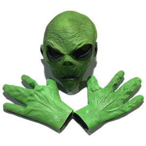 Máscara de Látex de Cara Completa de Bruja y Calavera para Disfraz de Fiesta - Terrorífica para Navidad y <span class=keywords><strong>Halloween</strong></span> - Product Image 4