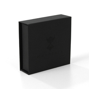 Cardboard Paper Rigid Gift Boxes for Necklace Jewelry Packaging with Embossing Matt Lamination Custom Magnetic Box (Recyclable) - Product Image 3