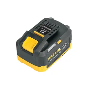 Maître avec 20 unités de batterie Lithium-ion, 20V, 4 Ah, PRETUL - Product Image 1