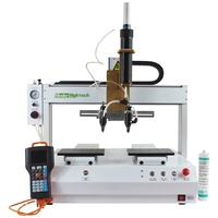 Distributeur automatique de colle époxy de table pour circuits imprimés / Machine robotique de distribution AB