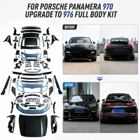 Kit carrosserie complet style sport 976 avec pare-chocs avant et arrière, capot et ailes pour Porsche Panamera 970 (2009-2016) - Amélioration 2023+