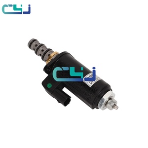 โซลินอยด์วาล์ว YN35V00051F1 KWE5K-31/G24YB50 สำหรับรถขุด SK200-8 SK250-8 SK260-8 SK330-8 SK350-8 วาล์วโซลินอยด์ไฮดรอลิก - Product Image 1