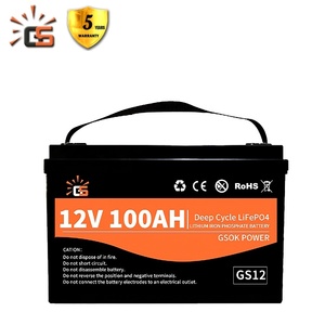 Batería de Litio Ion Lifepo4 12V 100AH para caravanas, 200ah 300ah, Paquete de Baterías para vehículos recreativos 12.8V, Batería Marina <span class=keywords><strong>Yamaha</strong></span> 36v 48v 60a 80a para Barcos Eléctricos y Motos - Product Image 2