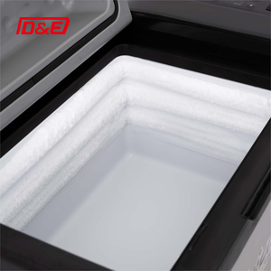 Nevera Portátil para Auto de 20L, Compresor de Zona Única, Mini Neveras para Auto de 12V 24V, Refrigerador Móvil - Product Image 6