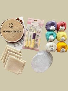 OEM hecho a mano arco perro oso Selflove Club alfombra a cuadros ojos del diablo bordado a mano punzón aguja posavasos taza alfombra para escritorio regalo Idea - Product Image 6