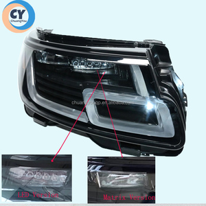 Faros Delanteros LED Matrix Originales para Land Range Rover Autobiography LWB 2018 <span class=keywords><strong>2019</strong></span> 2020-2022 L405, Lámpara de Doble Lente, EE. UU. - Product Image 2