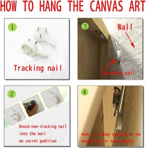 オフィス用世界地図ウォールアート、ヴィンテージ木目調世界地図ポスターキャンバスプリント、写真入り、リビングルーム用航海装飾 - Product Image 6