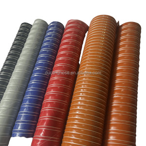 2 Inch <strong>Industrial</strong> Design Style <strong>Silicone</strong> Flexible Brake Cooling Duct Automotive Air Duct <strong>Hose</strong>-Pipe - Product Image 5