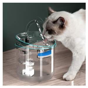 Bebedero Automático <span class=keywords><strong>para</strong></span> Gatos de 3L con Sistema de Circulación de Alto Flujo, Dispensador de Agua Silencioso <span class=keywords><strong>para</strong></span> Mascotas - Product Image 5