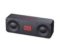 Nouveau haut-parleur d'extérieur S18 Mini BT 5.0 Haut-parleur portable sans fil d'extérieur/d'intérieur TWS avec basses puissantes et batterie de 1200 mAh