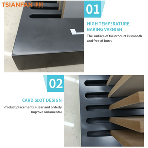 Chất lượng cao 2025 Granite Countertop slab trong suốt thạch anh mẫu bảng hiển thị Acrylic truy cập đá hiển thị - Product Image 5