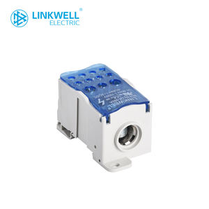 Monté <span class=keywords><strong>Sur</strong></span> <span class=keywords><strong>Rail</strong></span> <span class=keywords><strong>Din</strong></span> Homologués UL 250A Armoire Électrique Tableaux Erico Blocs de Distribution - Product Image 3