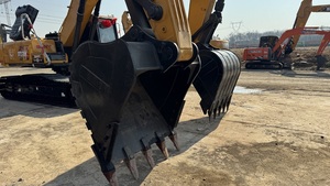 Excavadora Usada Sany SY335H de 33.5 Toneladas con Motor, Caja de Cambios, Engranajes y Rodamientos Originales, Bomba Hidráulica y Motor PLC - Product Image 6