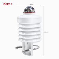 Capteur météo multi-paramètres FRT FWS400 à prix réduit Interfaces RS485/RS232 pour l'observation de la température, de la pression et des précipitations