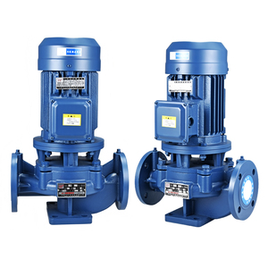 Dọc ba giai đoạn lửa đường ống bơm ly tâm nâng cao lạnh và nước nóng tăng cường bơm tuần hoàn - Product Image 5