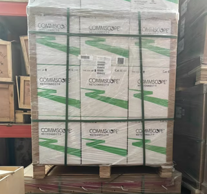 Commscope Cat6A สายเคเบิลคู่บิดป้องกัน, <span class=keywords><strong>CS44Z1</strong></span>รุ่น (Commscope; 884024558/16) - Product Image 3